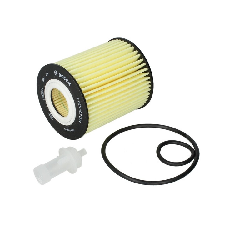 Filtru de ulei BOSCH Toyota Auris, Avensis, Corolla, Corolla Verso, Fj Cruiser, Land Cruiser Prado F 026 407 090