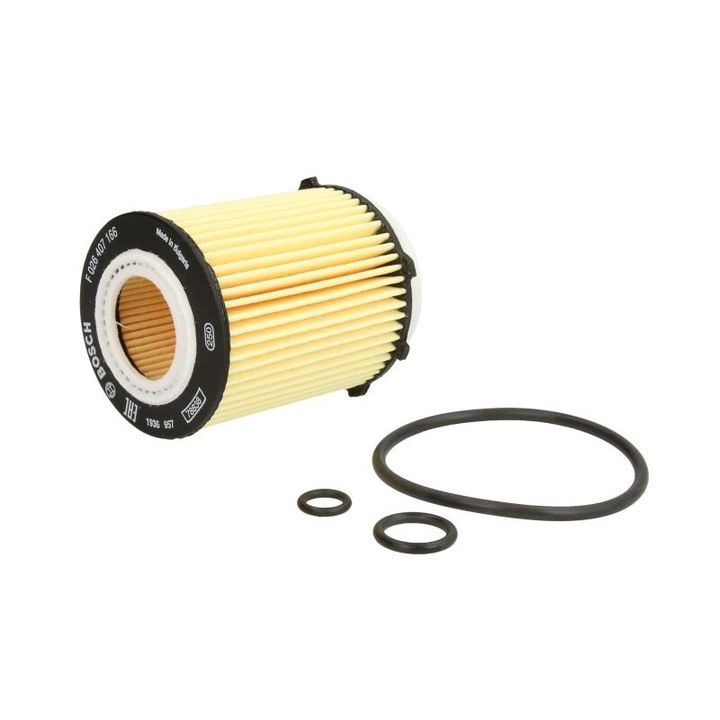 Маслен филтър BOSCH Mercedes A V177, A W176, A W177, B Sports Tourer W246, W242, B Sports Tourer W247, C A205, C C204, C C205, C T-model S204 F 026 407 166