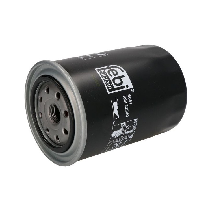 Filtru de ulei FEBI Audi 100 C3, 80 B2, 80 B3, A4 B5, A4 B6, A6 C4 FE22540