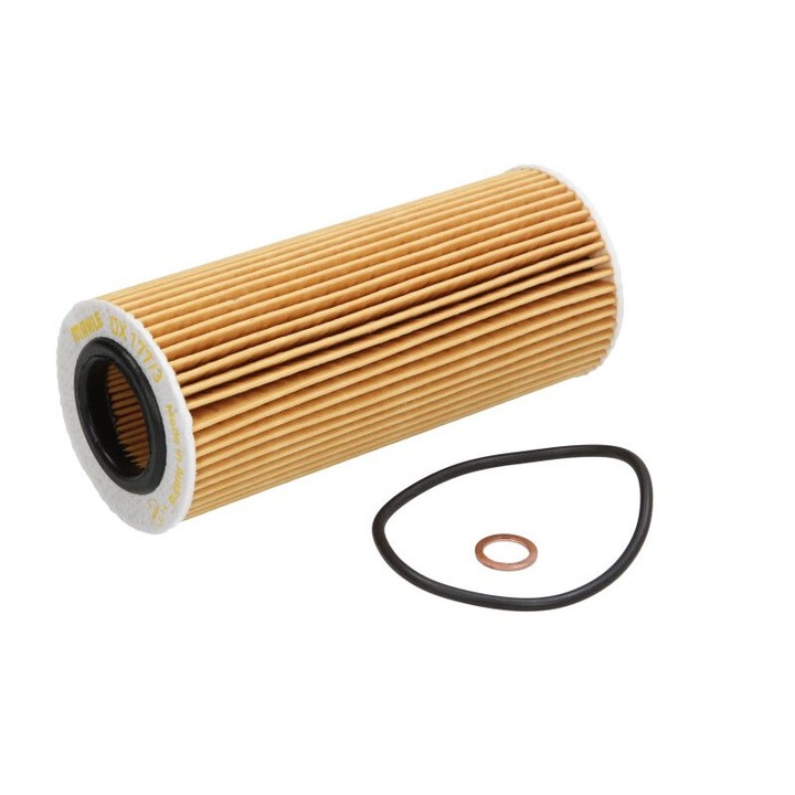 Filtru de ulei KNECHT Bmw 1 E87, 3 E46, 3 E90, 3 E91, 3 E92, 3 E93, 5 E60, 5 E61, 6 E63, 6 E64, 7 E65, E66, E67, X3 E83, X5 E53, X5 E70, X6 E71, E72 OX177/3D