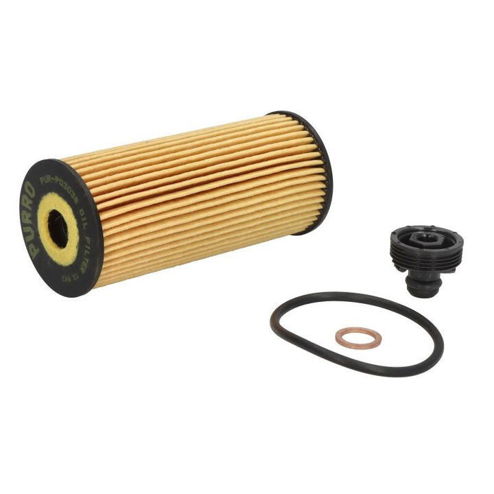 Olajszűrő PURRO Bmw 2 F45, 2 Gran Tourer F46, 2 U06, I8 I12, I8 I15, X1 F48, X2 F39 PUR-PO3038