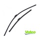 Set 2 stergatoare Valeo Ford Focus Iii Turnier din 2010-2020 si 4 stickere auto Ford