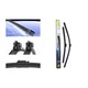 Set 2 stergatoare Valeo Ford Focus Iii Turnier din 2010-2020 si 4 stickere auto Ford