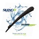 Set 2 stergatoare Valeo Ford Focus Iii Turnier din 2010-2020 si 4 stickere auto Ford