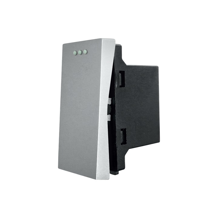 LUXION 1M Egyszerű Mechanikus Kapcsoló Modul, Szürke