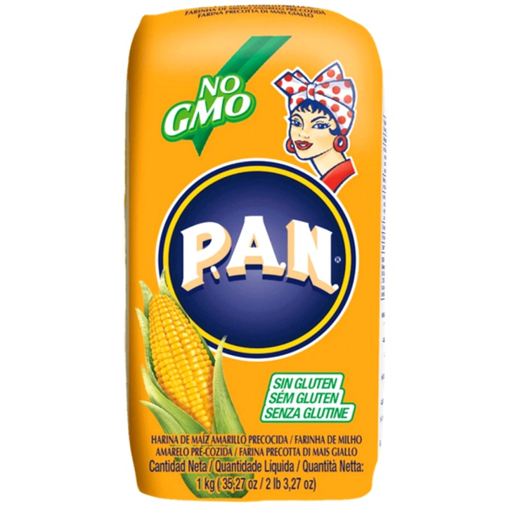 Faina galbena de porumb 1kg - PAN