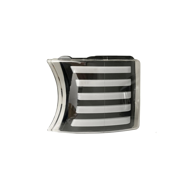 LED Semnalizare stanga cu DRL lumina de zi alb-portocaliu pentru far fata camion Scania L, P, G, R, S R420 R500 R520 R620 P500 - 24V