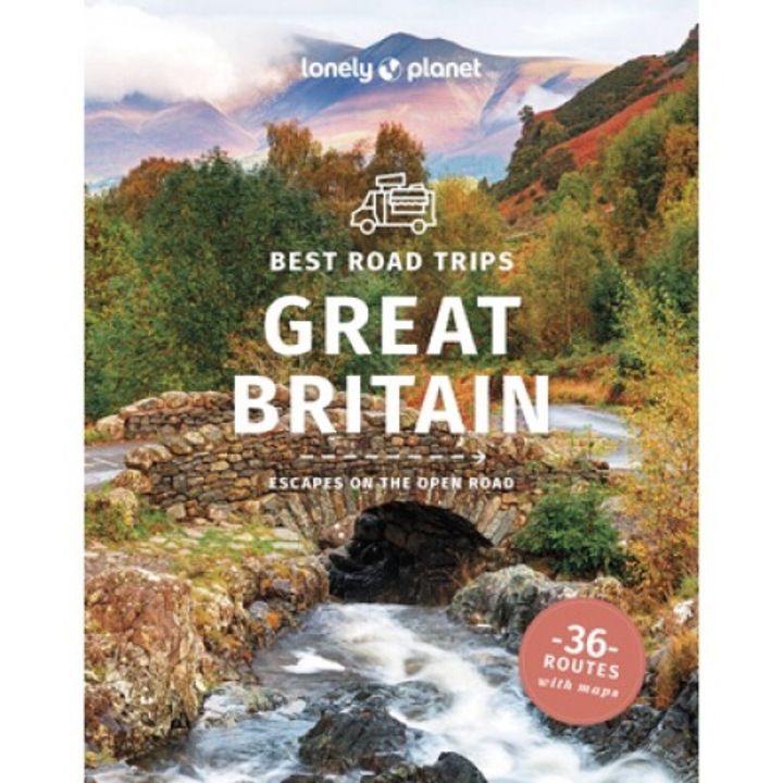 Lonely Planet Best Road Trips Great Britain 3 - Lonely Planet