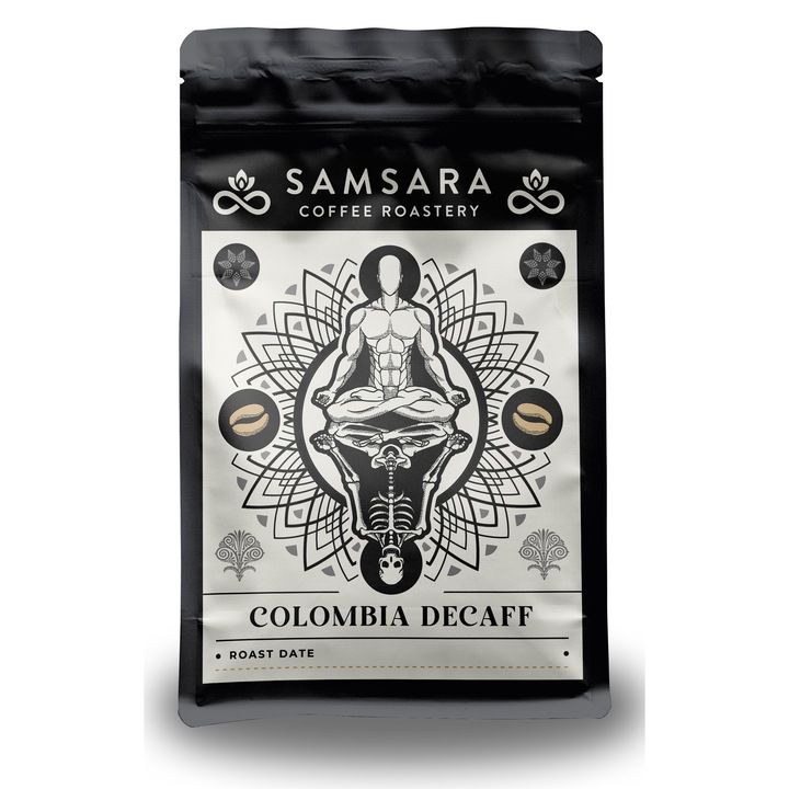 Cafea de specialitate decafeinizata, proaspat prajita, Columbia Decaff - Tolima Planadas, 250g