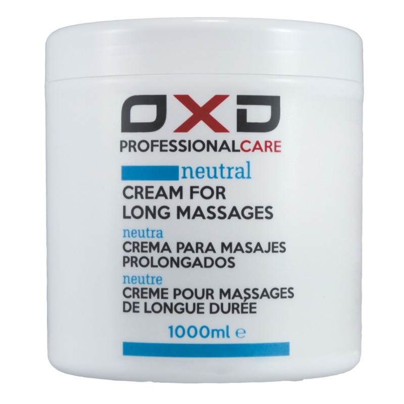 Crema neutra pentru masaj prelungit, OXD Professional Care (Spania), 1.000 ml