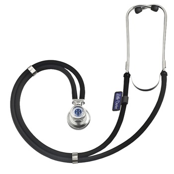 Stetoscop Little Doctor LD Special, 2 tuburi, lungime tub 72cm, Negru/Inox Stetoscop Little Doctor LD Special, 2 tuburi, lungime tub 72cm, Negru/Inox