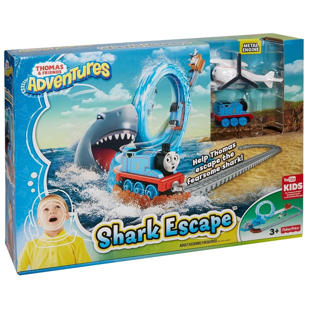 Set de joaca Fisher-Price, Thomas & Friends Shark Escape