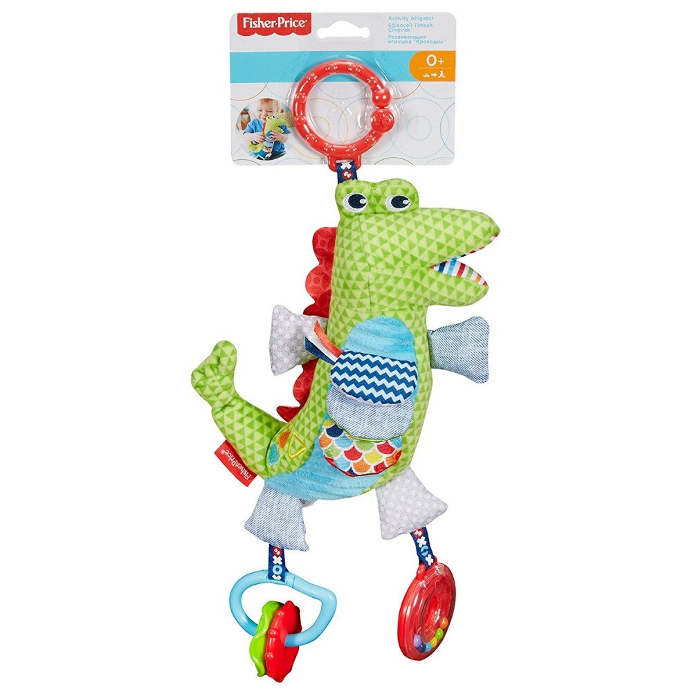 Jucarie zornaitoare Fisher-Price Aligator cu activitati