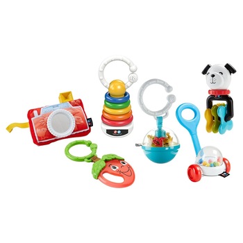 Jucarie zornaitoare Fisher-Price Multiple activitati Jucarie zornaitoare Fisher-Price Multiple activitati