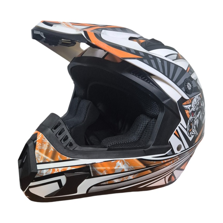 Casca cross enduro moto