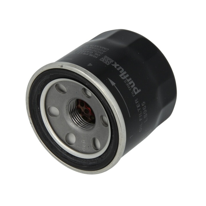 Filtru de ulei PURFLUX Nissan Juke, Micra IV, Note, Qashqai III, X-trail IV PX LS965