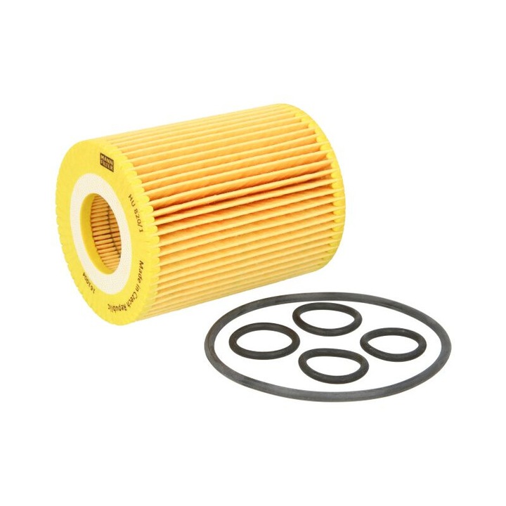 Filtru de ulei MANN-FILTER Opel Astra H, Astra H Classic, Astra H Gtc, Astra H/kombi, Astra J, Astra J Gtc, Corsa D, Meriva A, Meriva B, Mokka / Mokka X HU 820/1 Y
