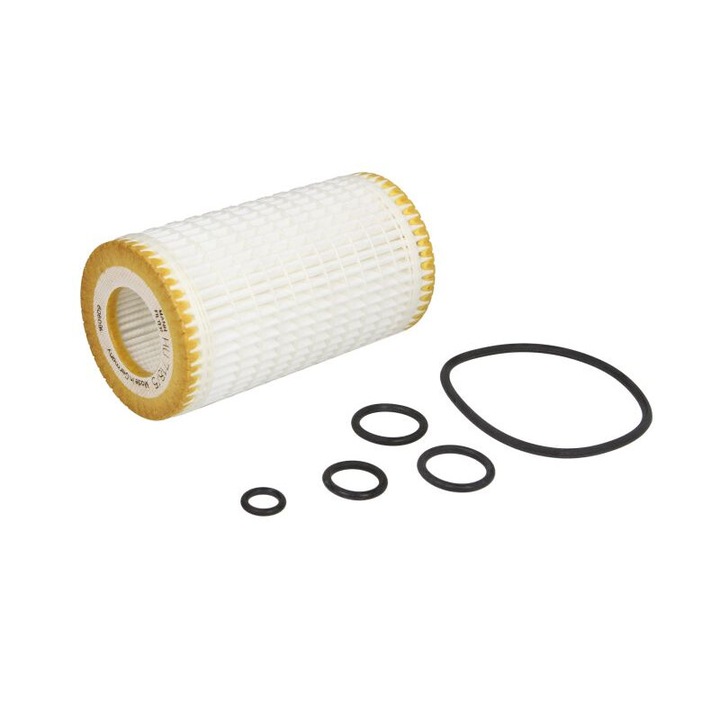 Olajszűrő MANN-FILTER Mercedes C Cl203, C T-model S202, C T-model S203, C T-model S204, C W202, C W203, C W204, Clc Cl203, Clk A208, Clk A209, Clk C208 HU 718 /5X
