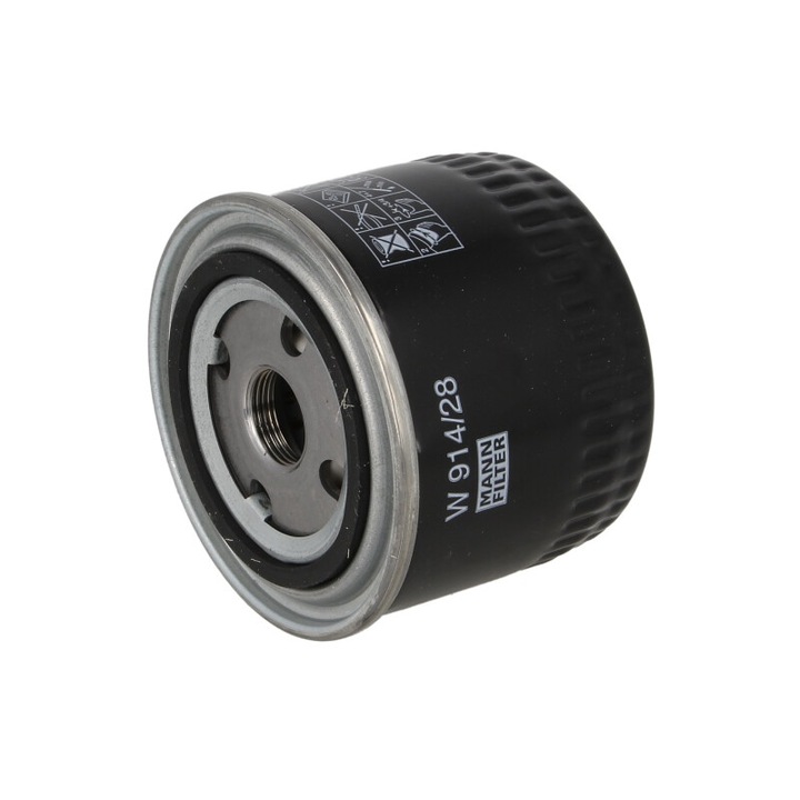 Filtru de ulei MANN-FILTER Iveco Daily III, Daily IV, Daily V, Daily VI W 914/28