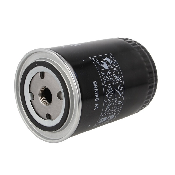Filtru de ulei MANN-FILTER Audi A4 B5, A4 B6, A4 B7, A6 C5; Seat Exeo, Exeo St W 940/66