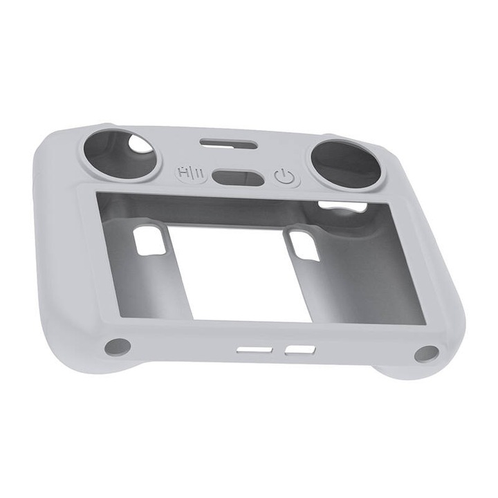 Carcasa PULUZ PU888H pentru drona DJI RC 2, Silicon, Gri