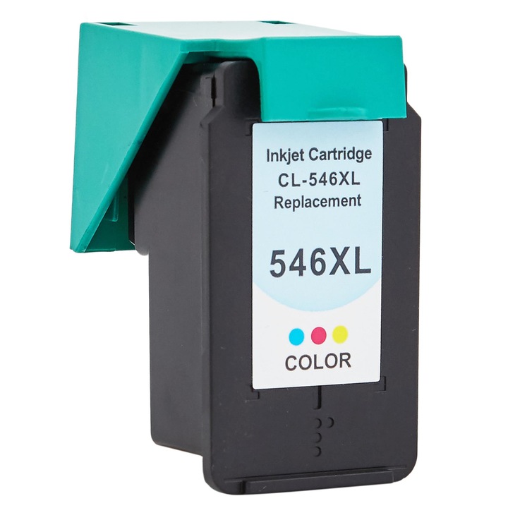 Касета с мастило, съвместима с PG-546 XL CL546XL Canon, Multicolor, 15 ml за pixma iP2850, MG2450, MG2455, MG2550, MG2950, TS3350, TS3450, TS3351, TS3450