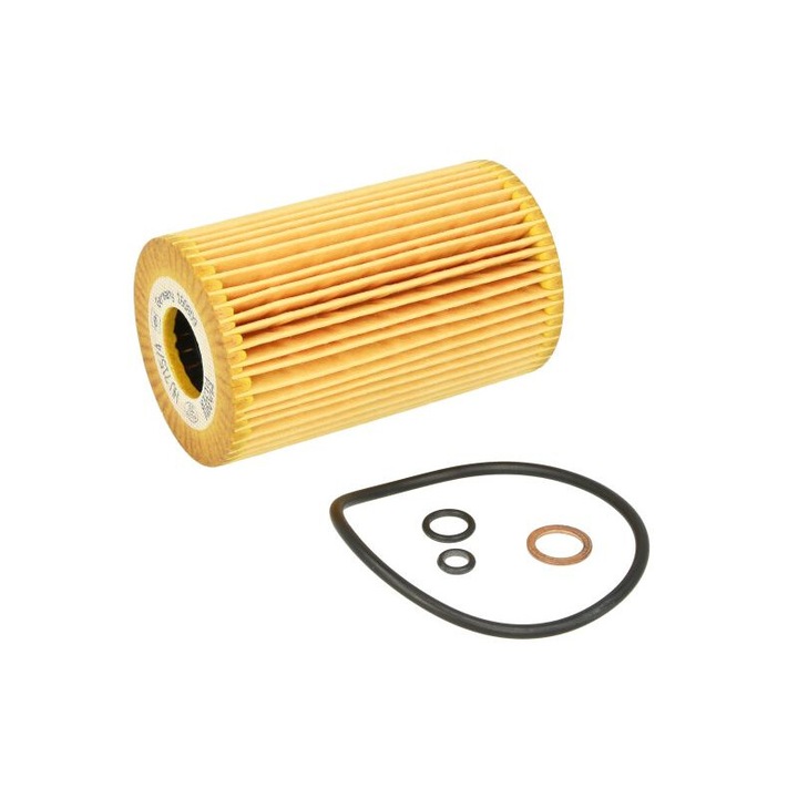 Olajszűrő MANN-FILTER Bmw 3 E30, 3 E36, 3 E46, 5 E34, Z3 E36 HU 715/4 X