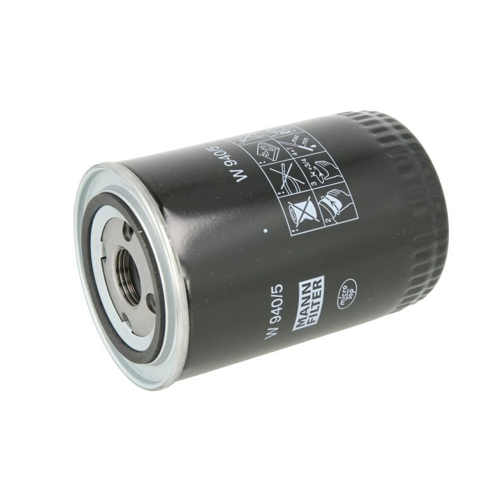 Olajszűrő MANN-FILTER Fendt 2 D Farmer, 200 K Farmer, 200 S Farmer, 200 Sa Farmer, 200 V Farmer, 200 Va Farmer, 201 S Farmer, 201 Sa Farmer, 203 K Farmer, 203 P Farmer, 203 Pa Farmer W 940/5