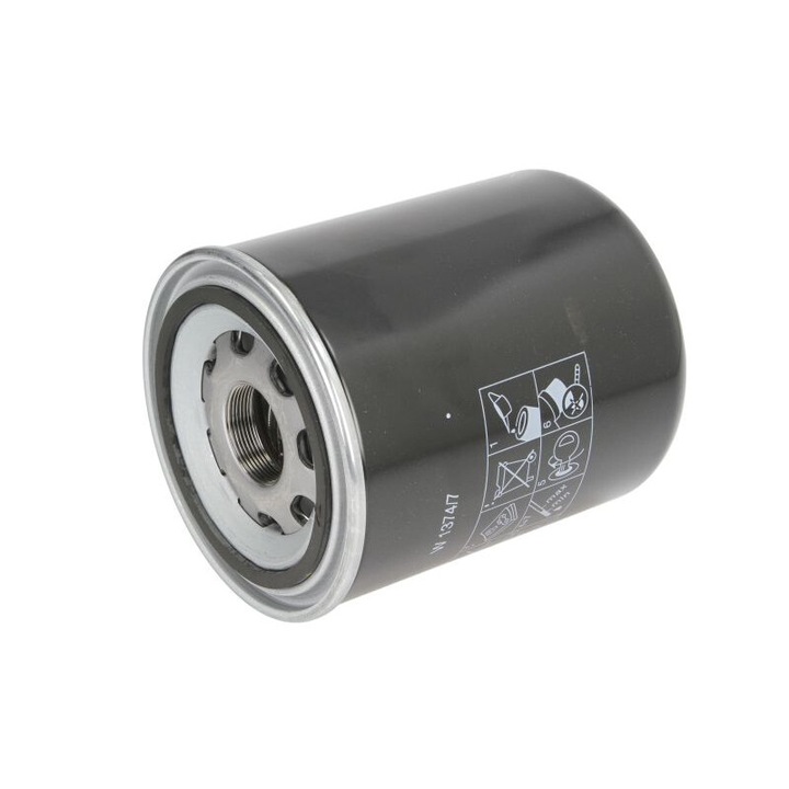 Filtru de ulei MANN-FILTER Valtra S 230, S 240, S 260, S 280, S 374 W 1374/7