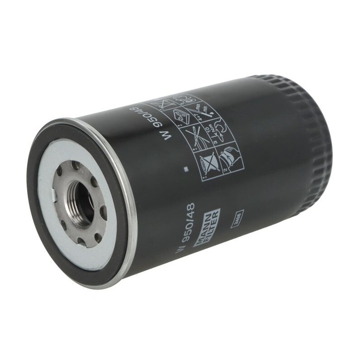 Olajszűrő MANN-FILTER Jcb 533-105, 535-95, 540-140, 540-180, 540v-140 W 950/48