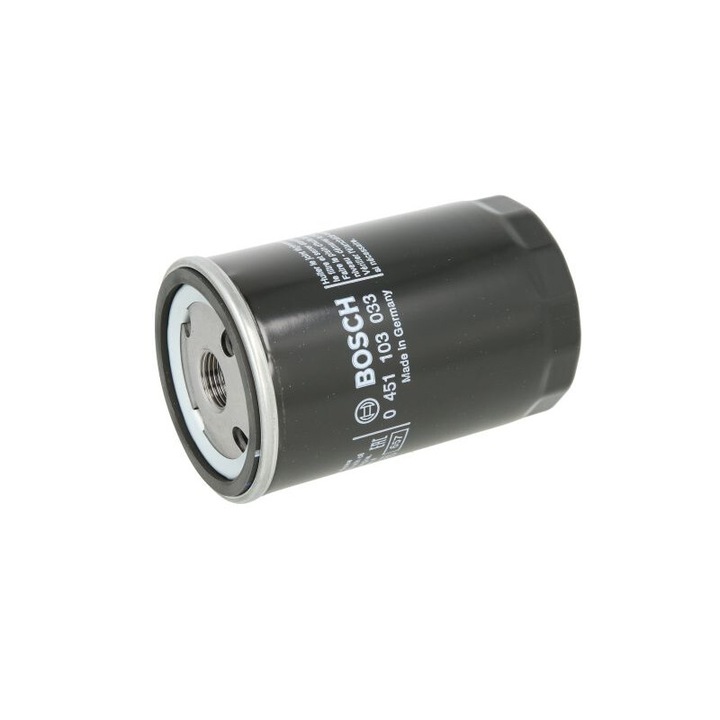 Olajszűrő BOSCH Audi 100 C1, 100 C2, 100 C3, 100 C4, 200 C2, 200 C3, 50, 80 B1, 80 B2, 80 B3, 80 B4, 90 B2, 90 B3, A6 C4, Cabriolet B3, Coupe B2, Coupe B3, Quattro 0 451 103 033