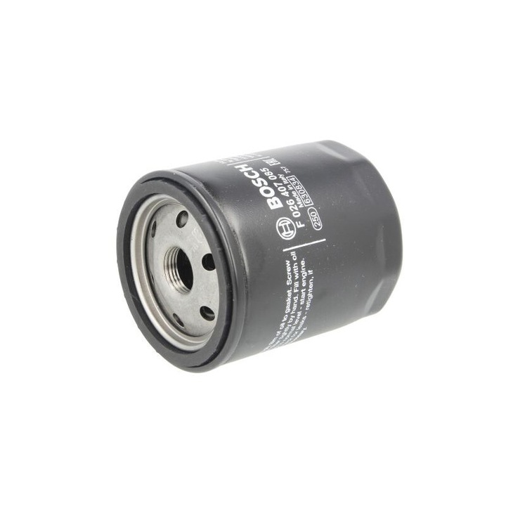 Маслен филтър BOSCH Mazda 2, 3, 5, 6, 6/комби, Cx-3, Cx-30, Cx-5, Cx-60, Cx-7, Mpv II, Mx-5 III, Tribute F 026 407 085
