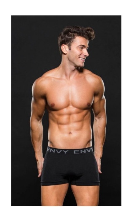 Boxeri barbati ENVY Gray Logo L/XL