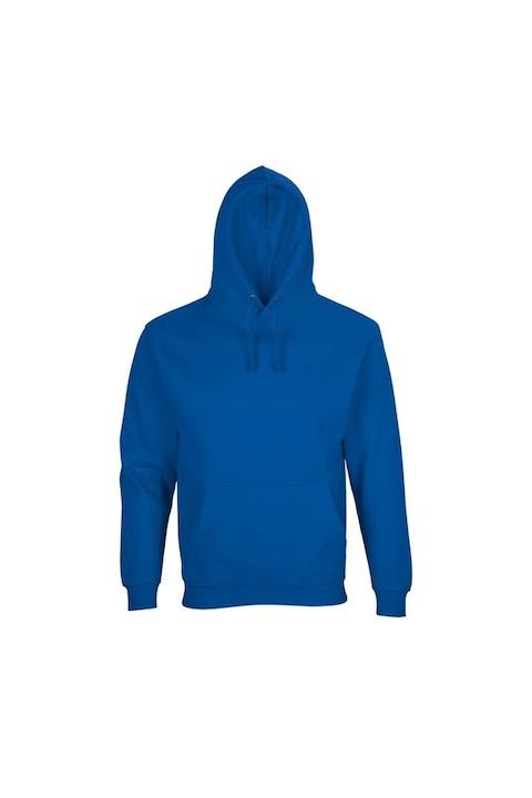 Суичър с качулка SOL'S SO04181, Унисекс, Син