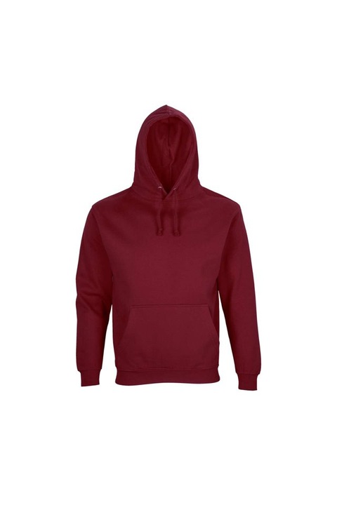 Суичър с качулка SOL'S SO04181, Унисекс, Бордо