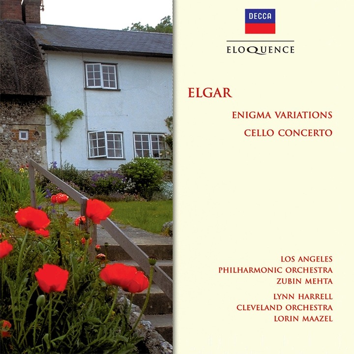 Edward Elgar / Lorin Maazel, Zubin Mehta - Cello Concerto & Enigma Variations - CD