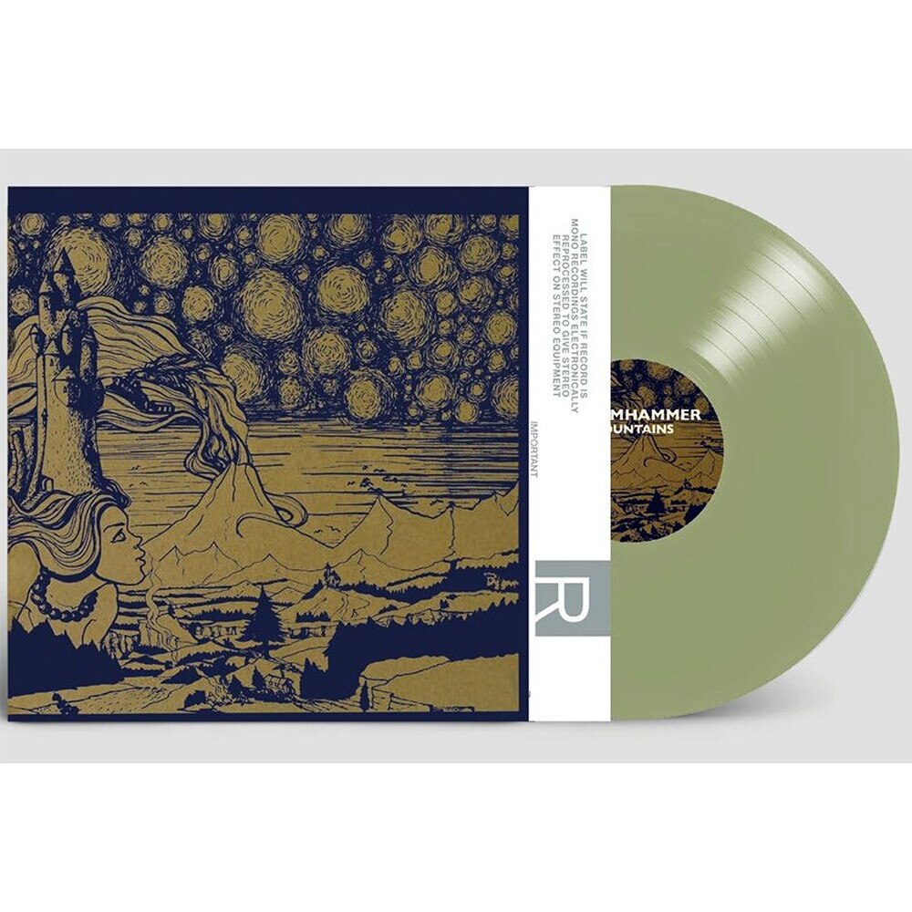 Dust: Dust LP (vinyl) 180g Grey Silver Coloured Vinyl Limited