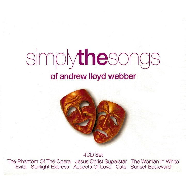 Andrew Lloyd Webber - Simply The Songs Of Andrew Lloyd Webber - Box 4 CD