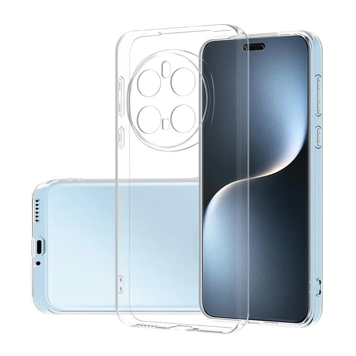 Калъф за Honor Magic 7 Pro Anti-Shock 1.5 мм с прозрачна защита на стъклата