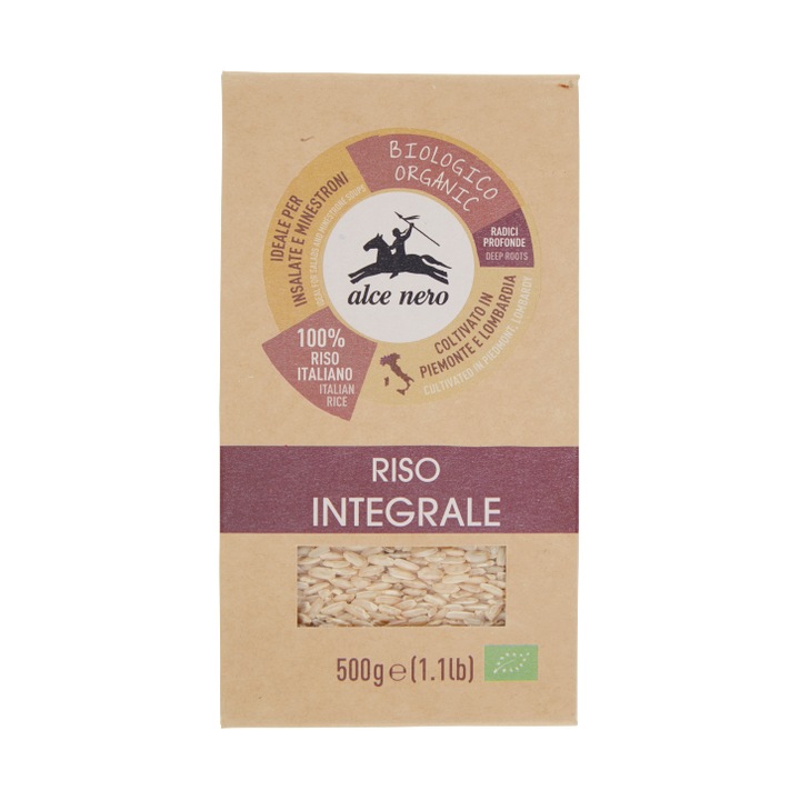 Orez integral Integrale 500g - Alce Nero