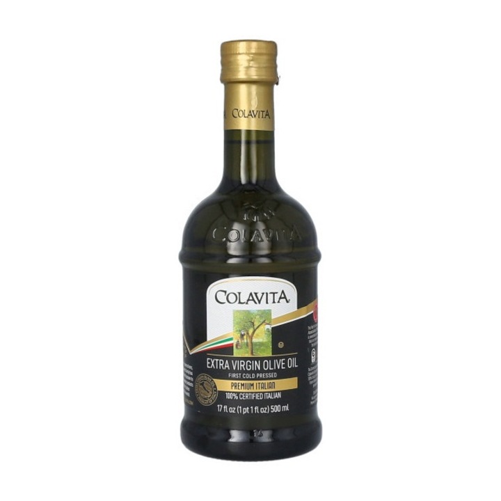 Ulei de Masline Extra Virgin 100% Italiano 500ml - Colavita