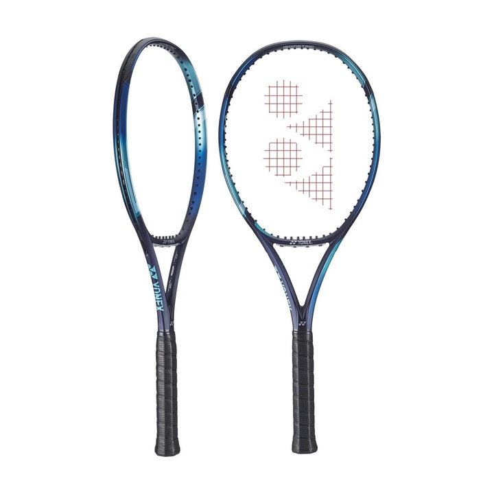 Racheta Tenis de Camp Competitionala Yonex– NEW EZONE 98, 305g (Sky Blue) Maner 2