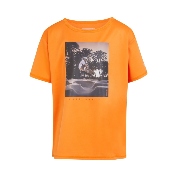 Póló Regatta Alvardo VIII Children, Persimon, Téglavörös