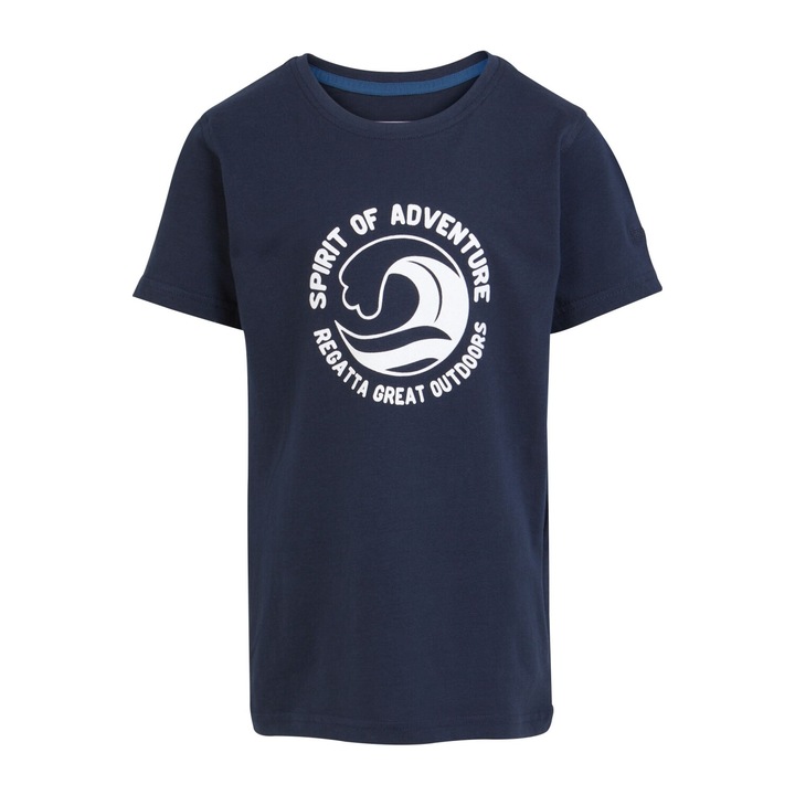 Regatta Bosley VII gyerek póló, sötétkék, Tengerészkék