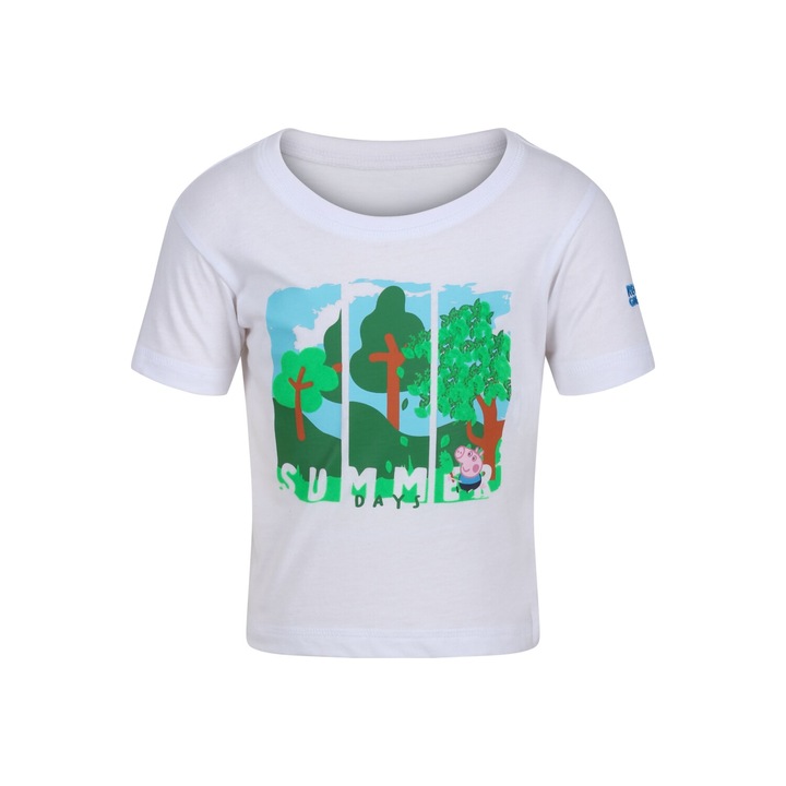 Regatta Gyermek póló, fehér, Fehér