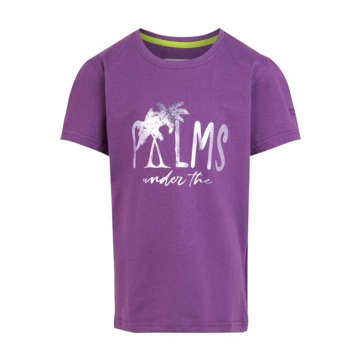 Regatta póló Bosley VII Children, Sunset lila 104 CM