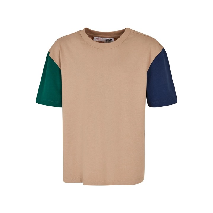 Urban Classics póló fiúknak, Union Beige, Bézs