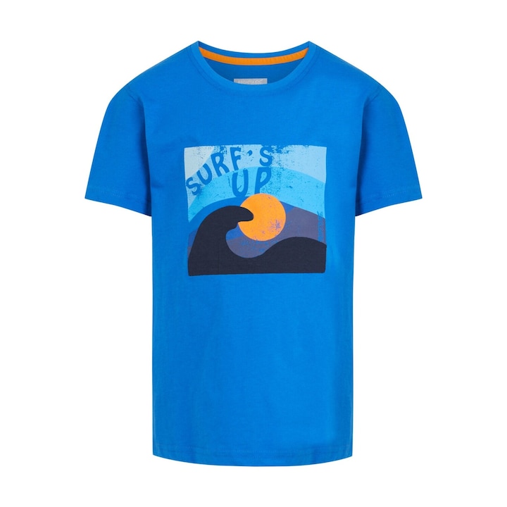 Regatta Bosley VII Kids póló, Oxford Blue, Tengerészkék