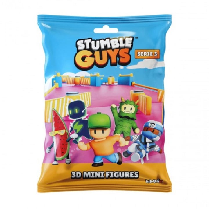 Figurina surpriza de colectie Stumble Guys 5 cm, seria 3