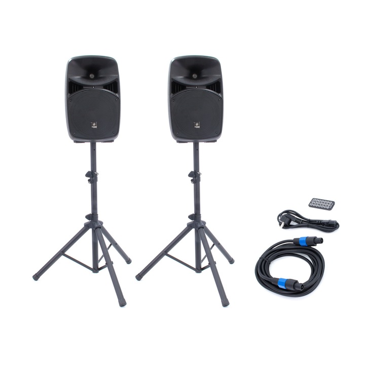 Set boxe, Thunder, 350/700W + STAND MP3 + Bluetooth + FM